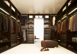 elegant-dark-brown-wardrobe-closet-design-with-two-row-cabinet-927x655