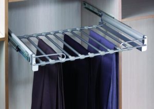 part extension pull out trouser holder