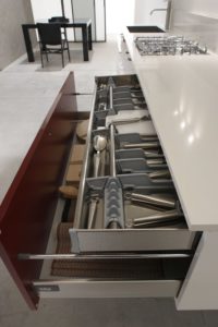 drawer with internal drawer