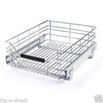 multipurpose pull out wire basket