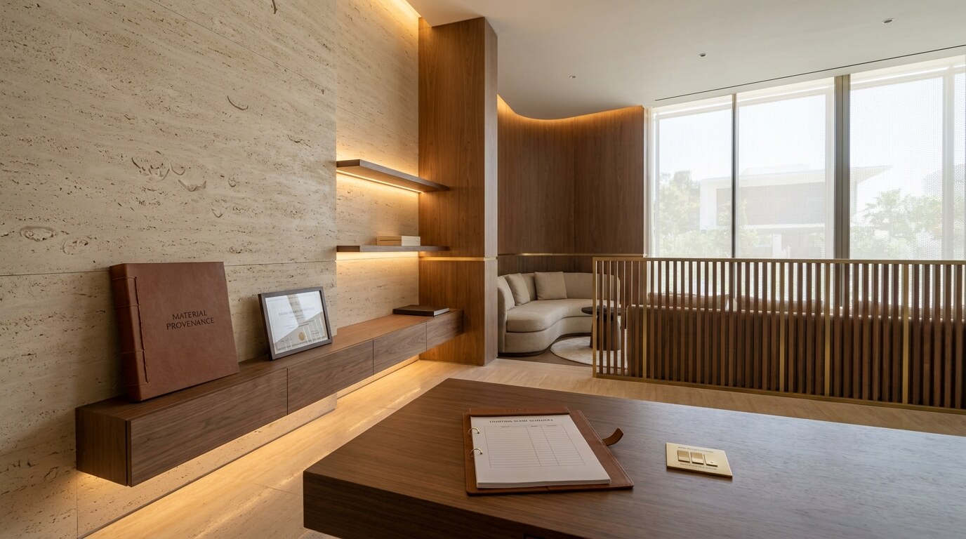 Dubai Luxury Interior Design Now: Provenance, Privacy, Craft, and Long Term Asset Value